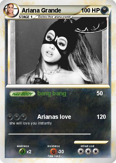 Pokemon Ariana Grande