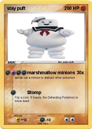 Pokemon stay puft