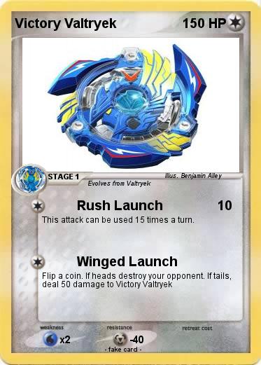 Pokemon Victory Valtryek