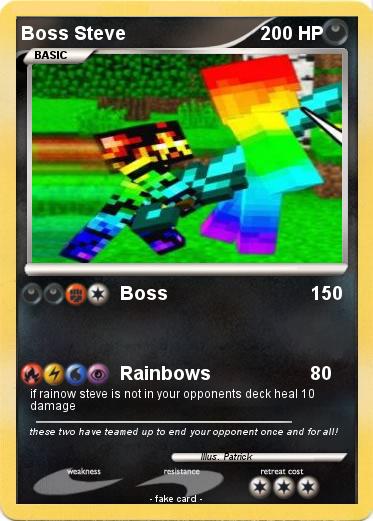 Pokemon Boss Steve