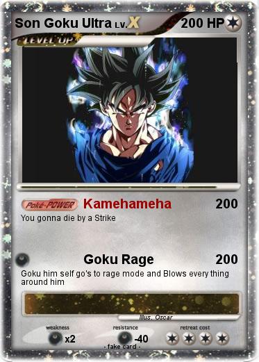 Pokemon Son Goku Ultra