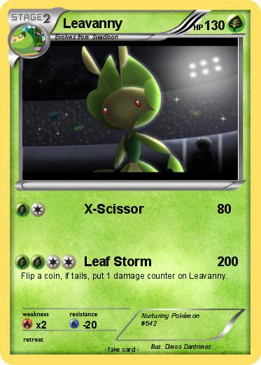Pokemon Leavanny