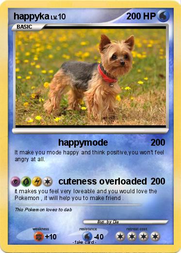 Pokemon happyka