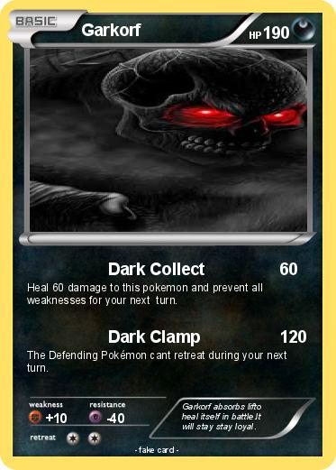 Pokemon Garkorf