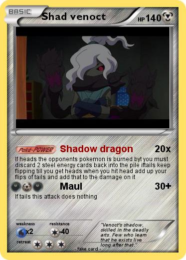 Pokemon Shad venoct