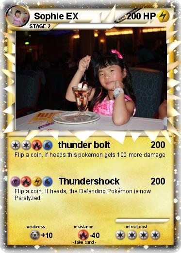 Pokemon Sophie EX