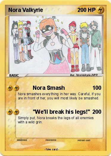 Pokemon Nora Valkyrie