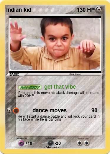 Pokemon Indian kid