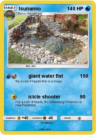 Pokemon tsunamio