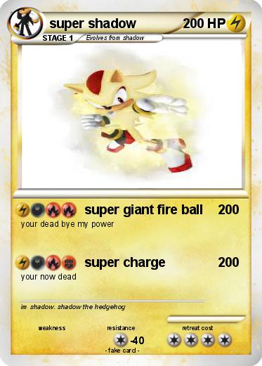 Pokemon super shadow