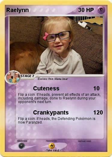 Pokemon Raelynn
