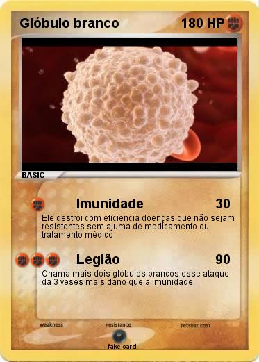 Pokemon Glóbulo branco