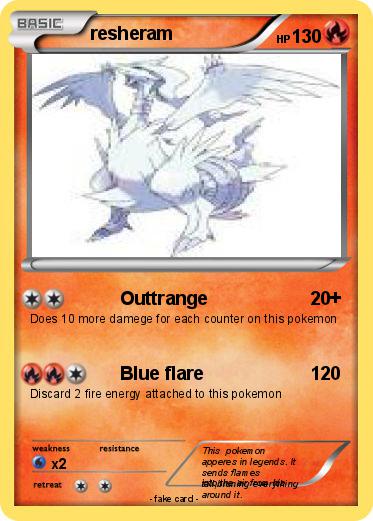 Pokemon resheram