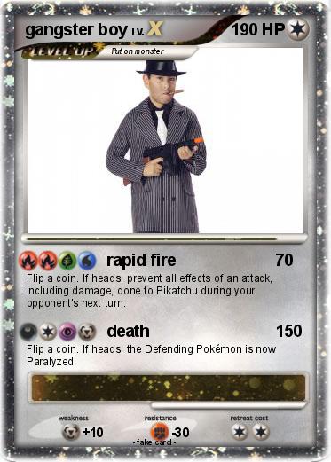 Pokemon gangster boy