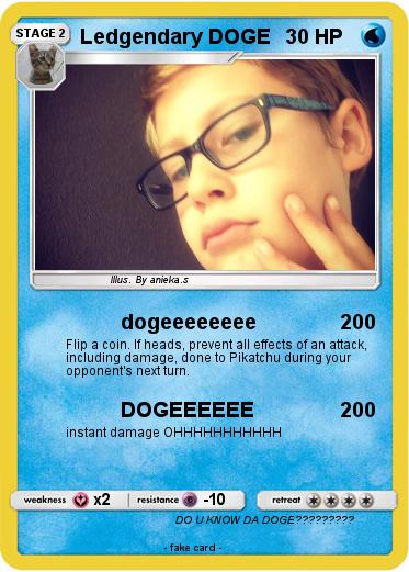 Pokemon Ledgendary DOGE