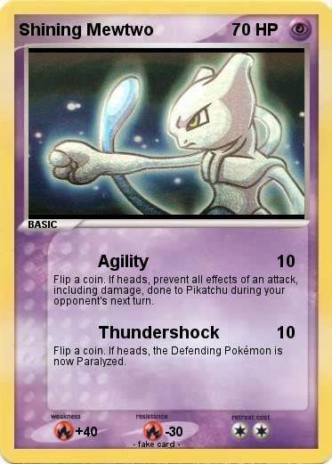 Pokemon Shining Mewtwo