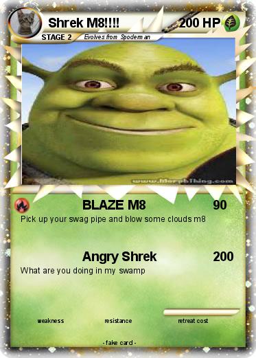 Pokemon Shrek M8!!!!