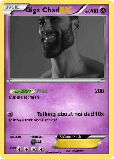 Pokemon Giga Chad