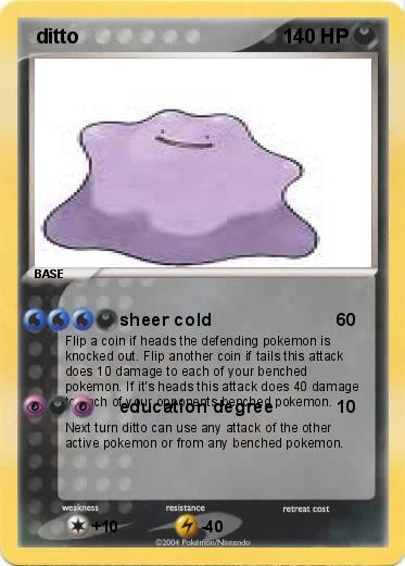Pokemon  ditto 