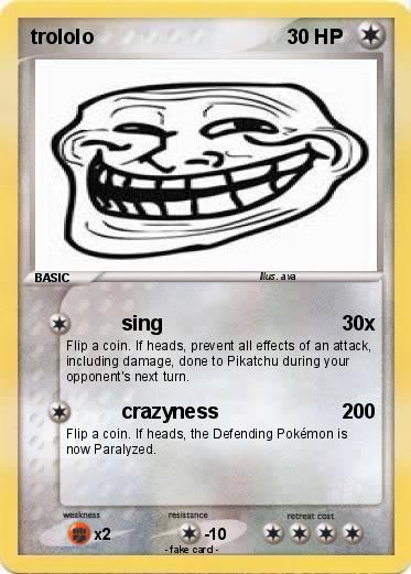 Pokemon trololo