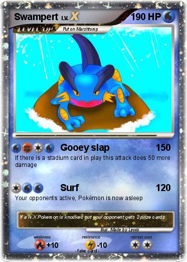 Pokemon Swampert