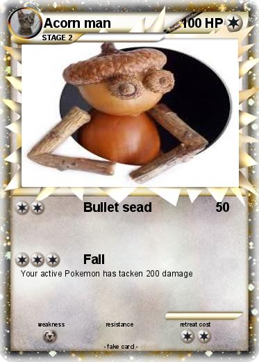 Pokemon Acorn man