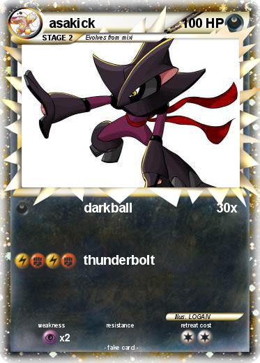 Pokemon asakick