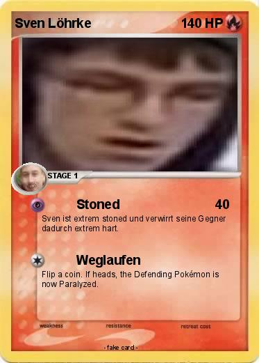 Pokemon Sven Löhrke