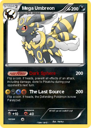 Pokemon Mega Umbreon