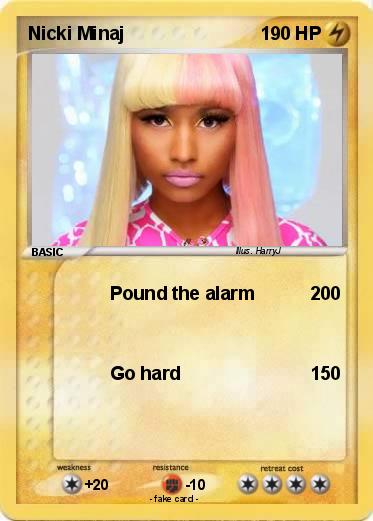 Pokemon Nicki Minaj