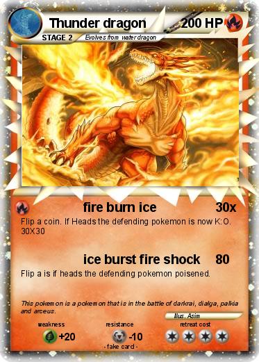 Pokemon Thunder dragon