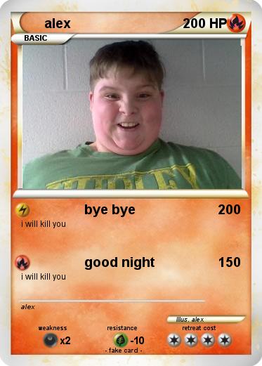 Pokemon alex
