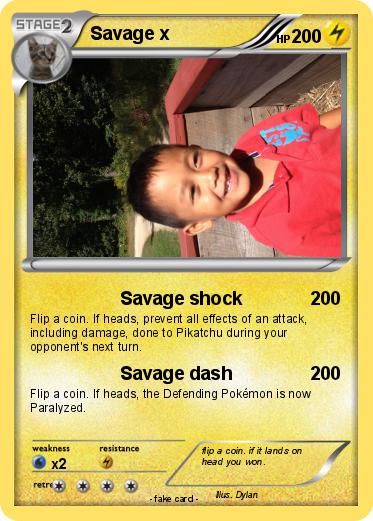 Pokemon Savage x