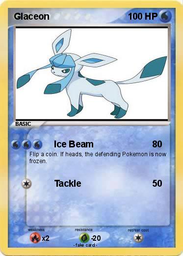 Pokemon Glaceon