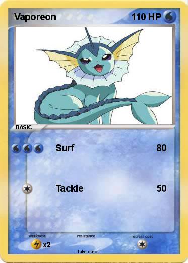 Pokemon Vaporeon