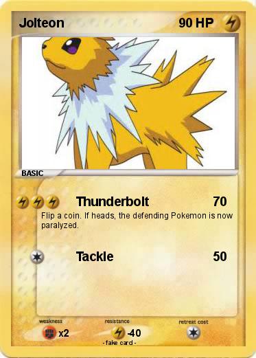 Pokemon Jolteon
