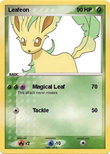 Pokemon Leafeon