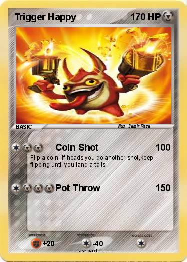 Pokemon Trigger Happy