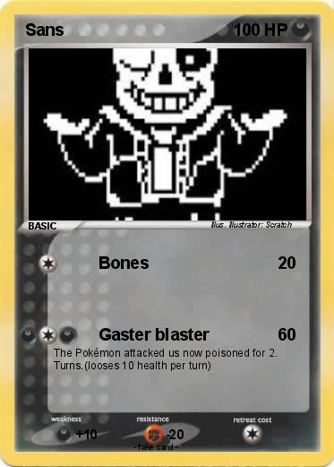 Pokemon Sans
