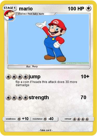 Pokemon mario