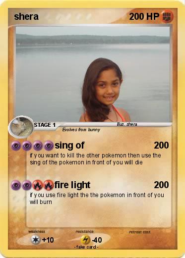 Pokemon shera