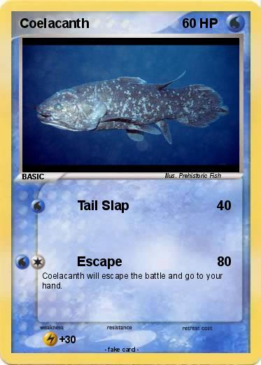 Pokemon Coelacanth