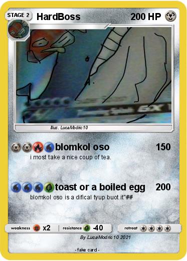 Pokemon HardBoss