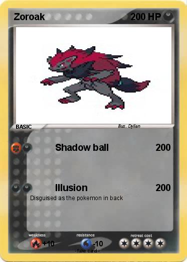 Pokemon Zoroak
