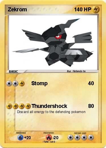 Pokemon Zekrom