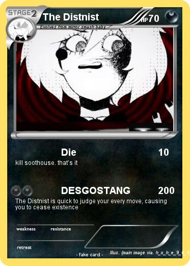 Pokemon The Distnist