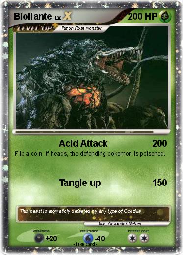Pokemon Biollante