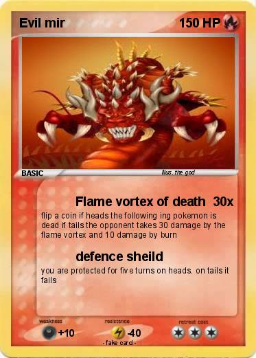 Pokemon Evil mir