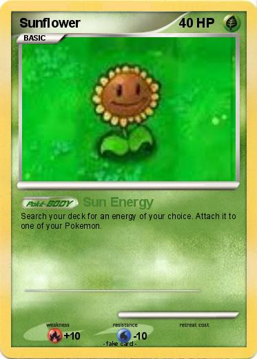 Pokemon Sunflower