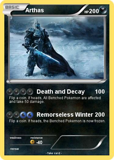 Pokemon Arthas